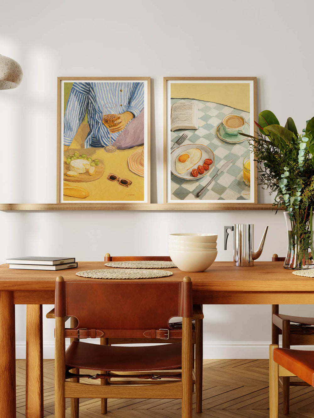 Picnic - Art Print