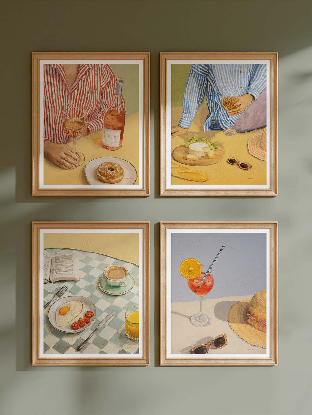 Picnic - Art Print