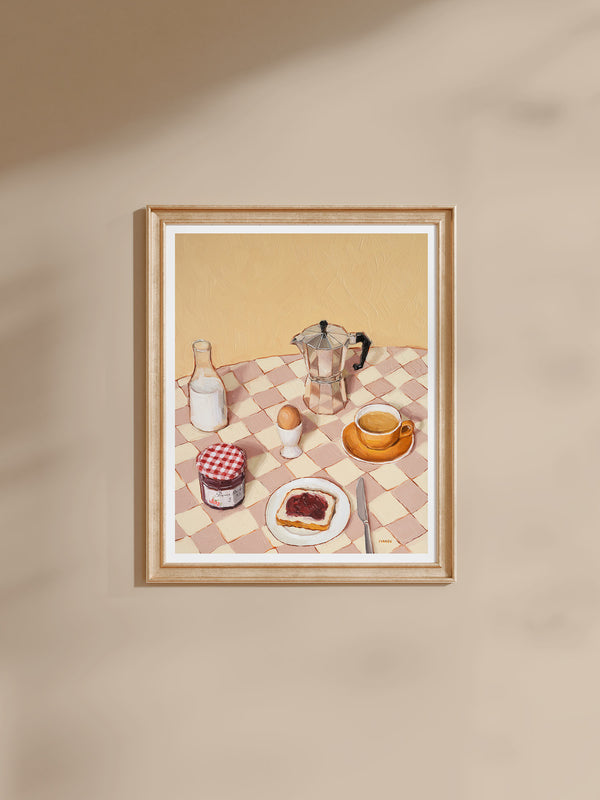 Good Morning - Art Print