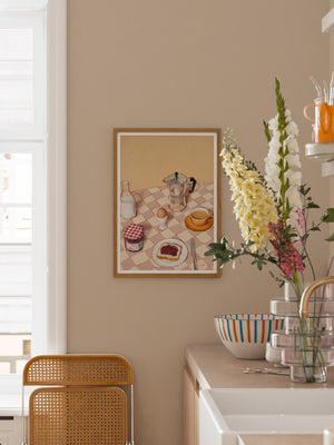 Good Morning - Art Print