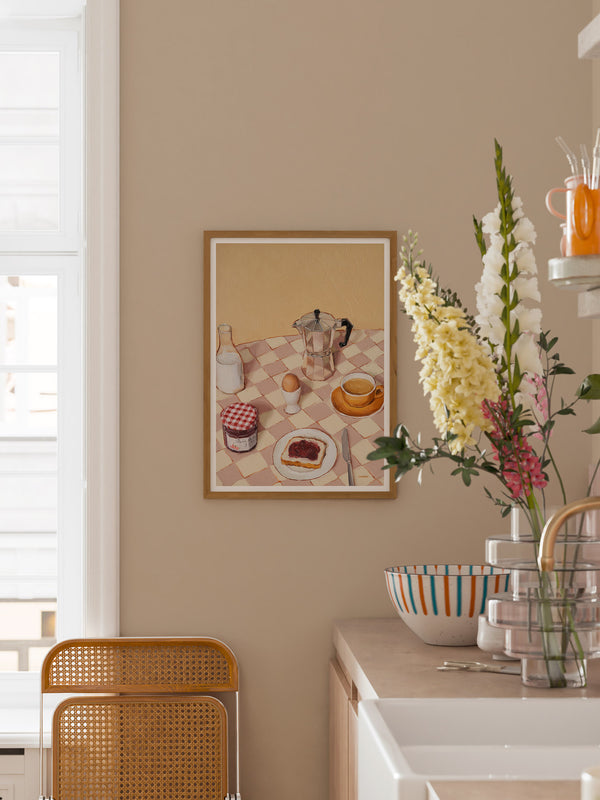 Good Morning - Art Print
