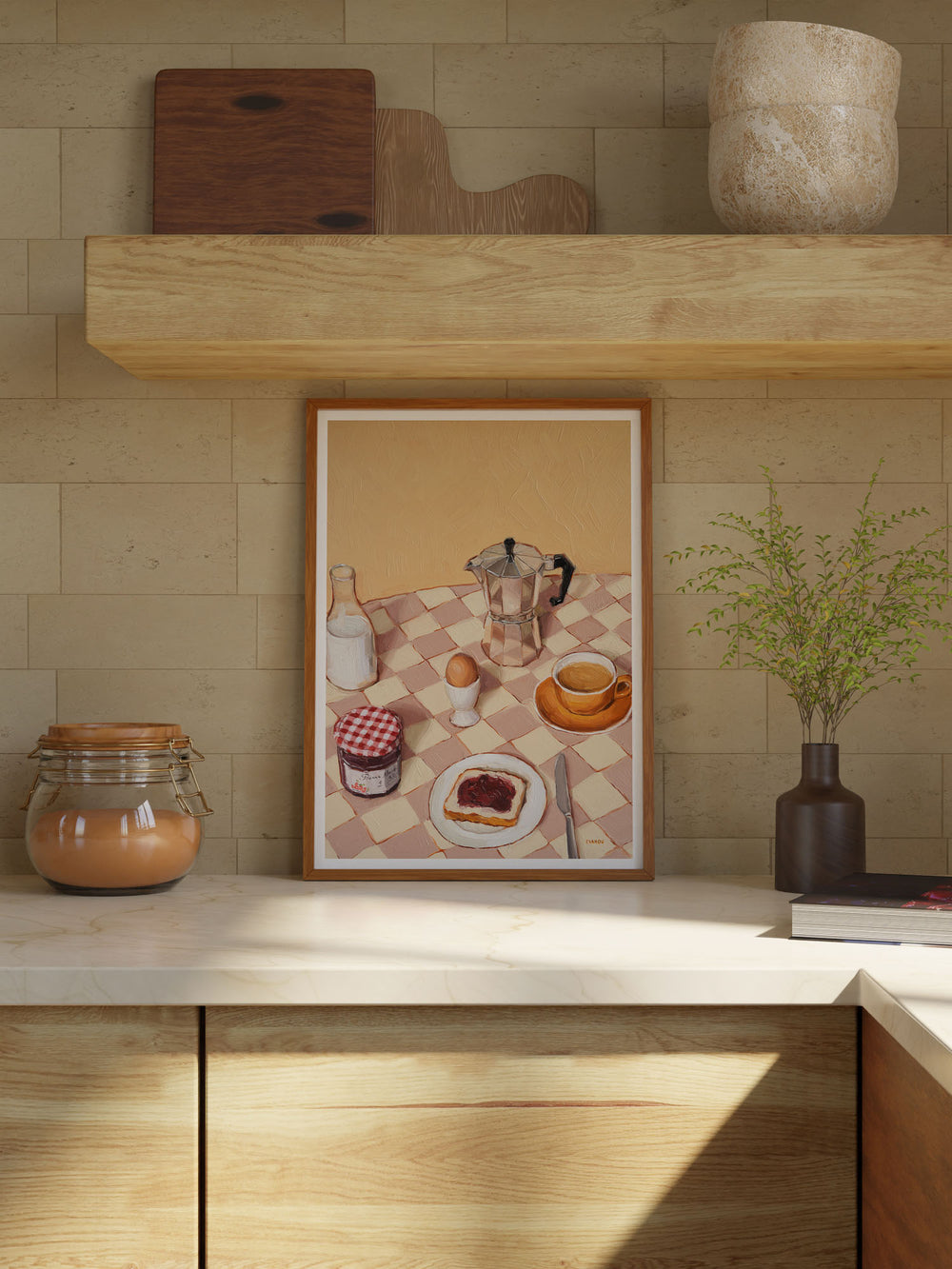 Good Morning - Art Print
