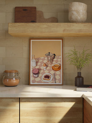 Good Morning - Art Print