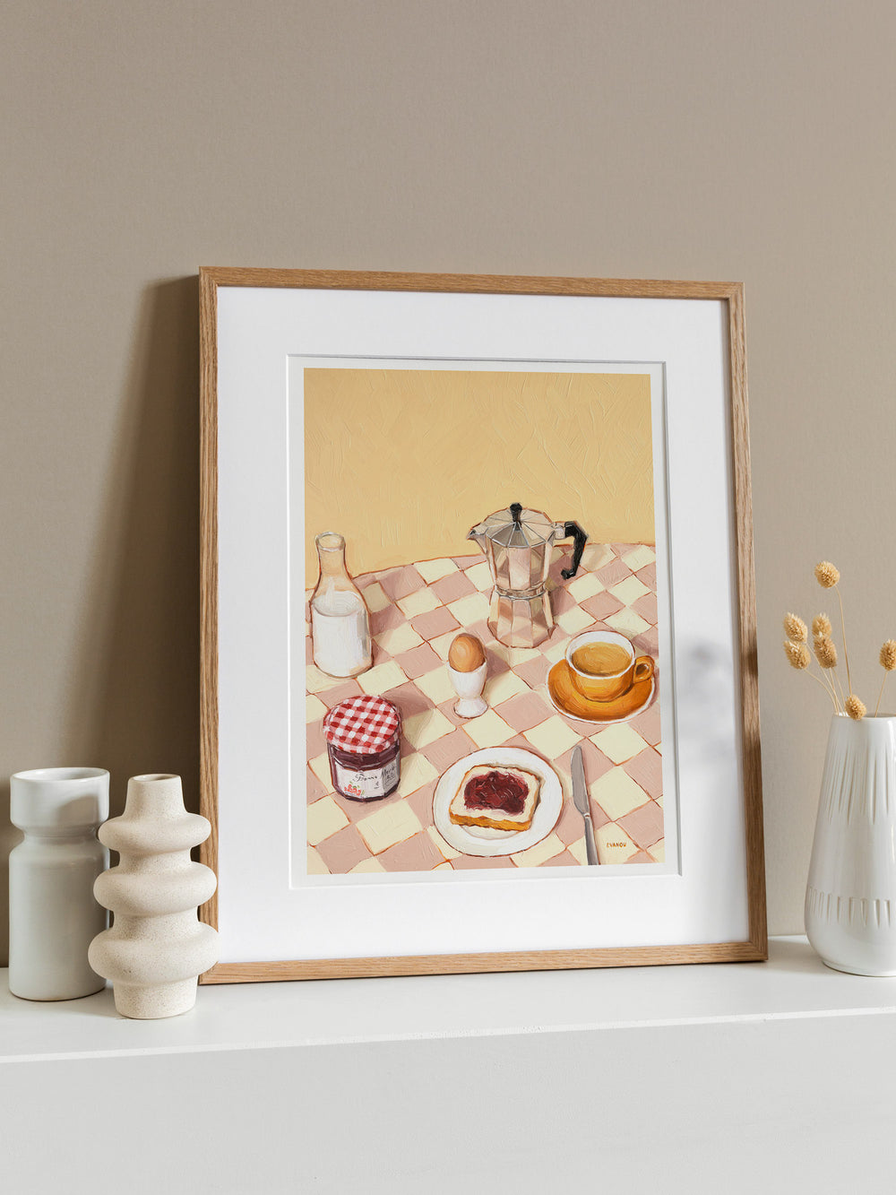 Good Morning - Art Print