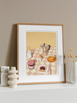 Good Morning - Art Print