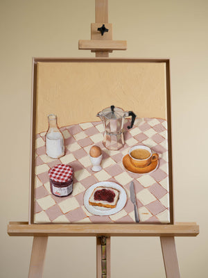 Good Morning - Original Painting