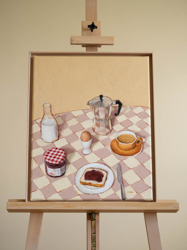 Good Morning - Original Painting