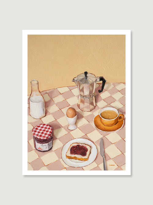 Good Morning - Art Print
