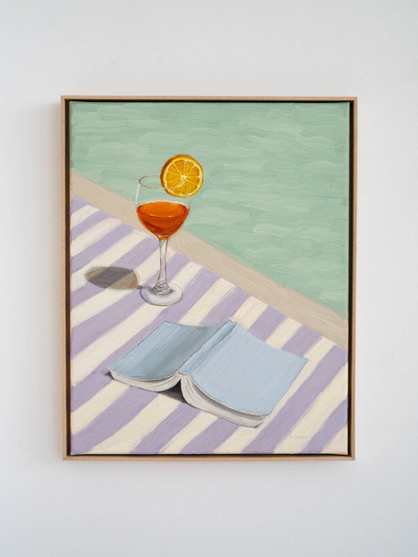 Happy Hour - Original Painting