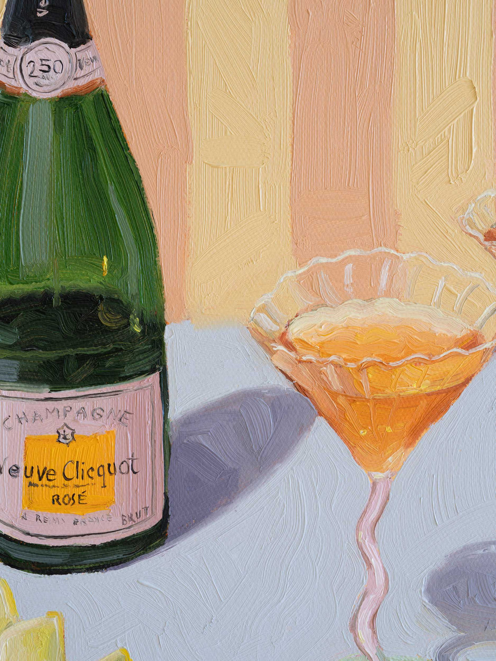 Love At First Sip - Original Painting