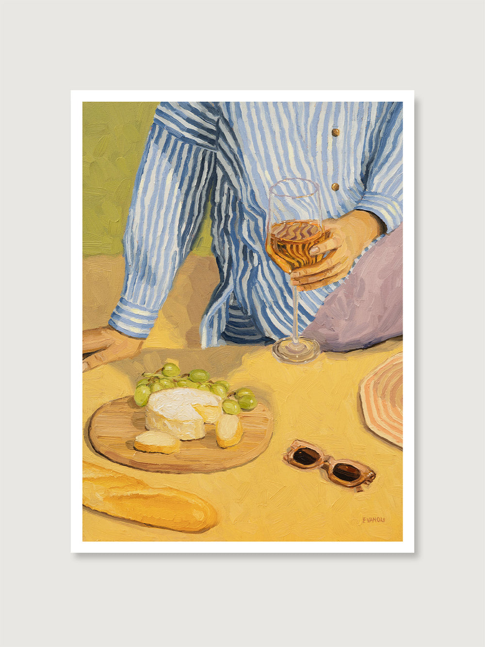 Picnic - Art Print