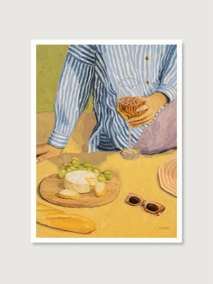 Picnic - Art Print