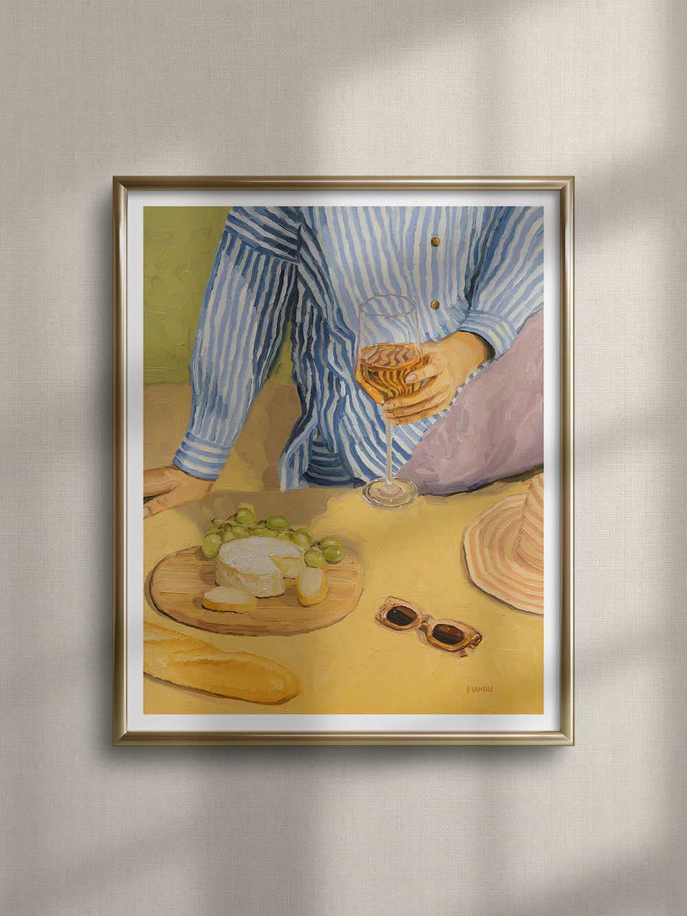 Picnic - Art Print