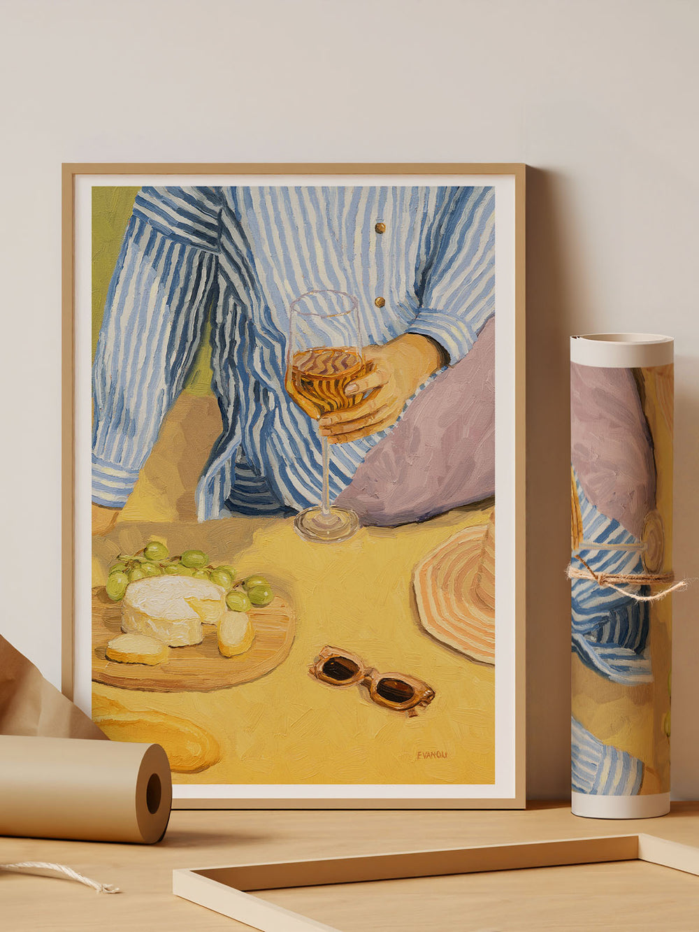 Picnic - Art Print