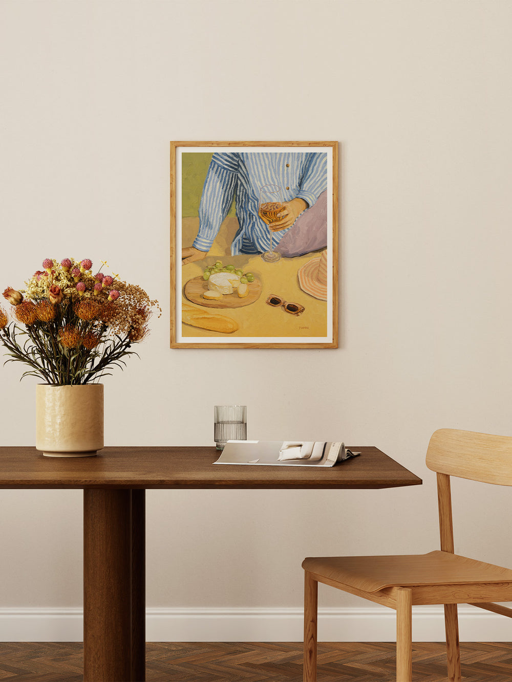 Picnic - Art Print