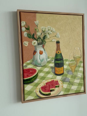 Celebrating Summer - Original Painting
