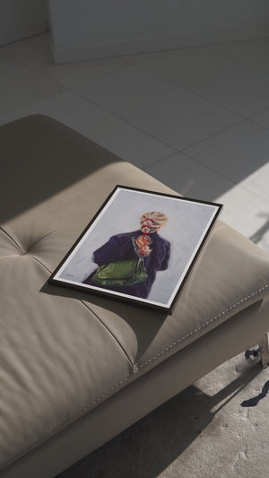Chloe - Art Print