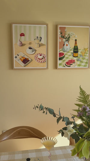 Celebrating Summer - Art Print