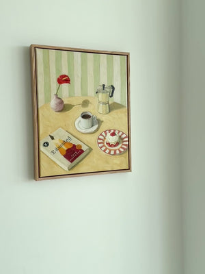 Coffee Break - Original Painting