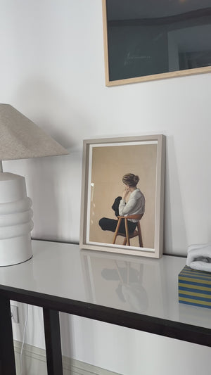 Contemplation - Art Print