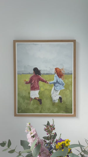 Chasing Dreams - Art Print
