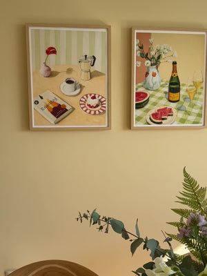 Coffee Break - Art Print