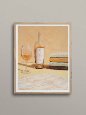 Rosy Life - Art Print