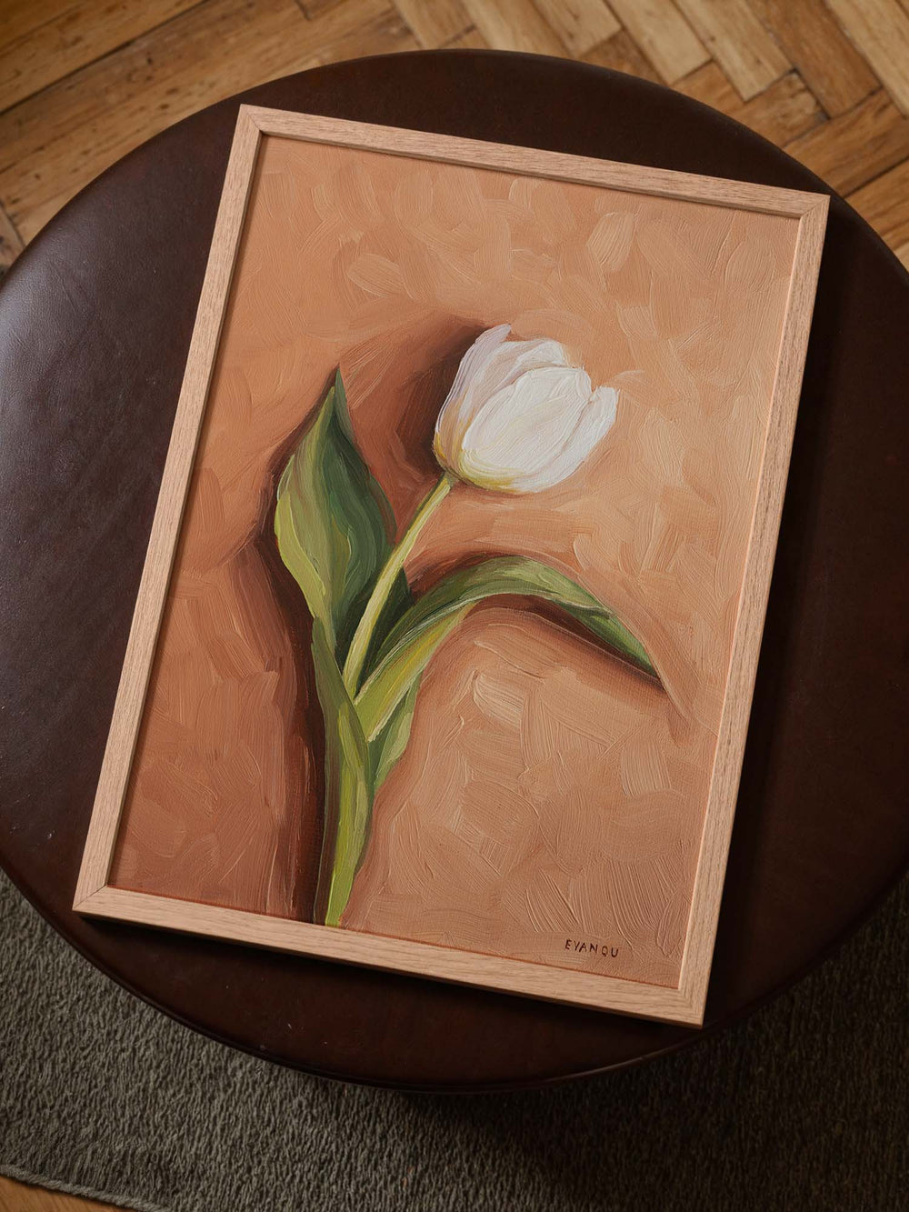Single Tulip - Art Print