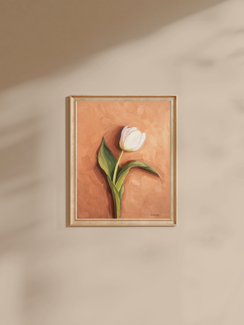 Single Tulip - Art Print