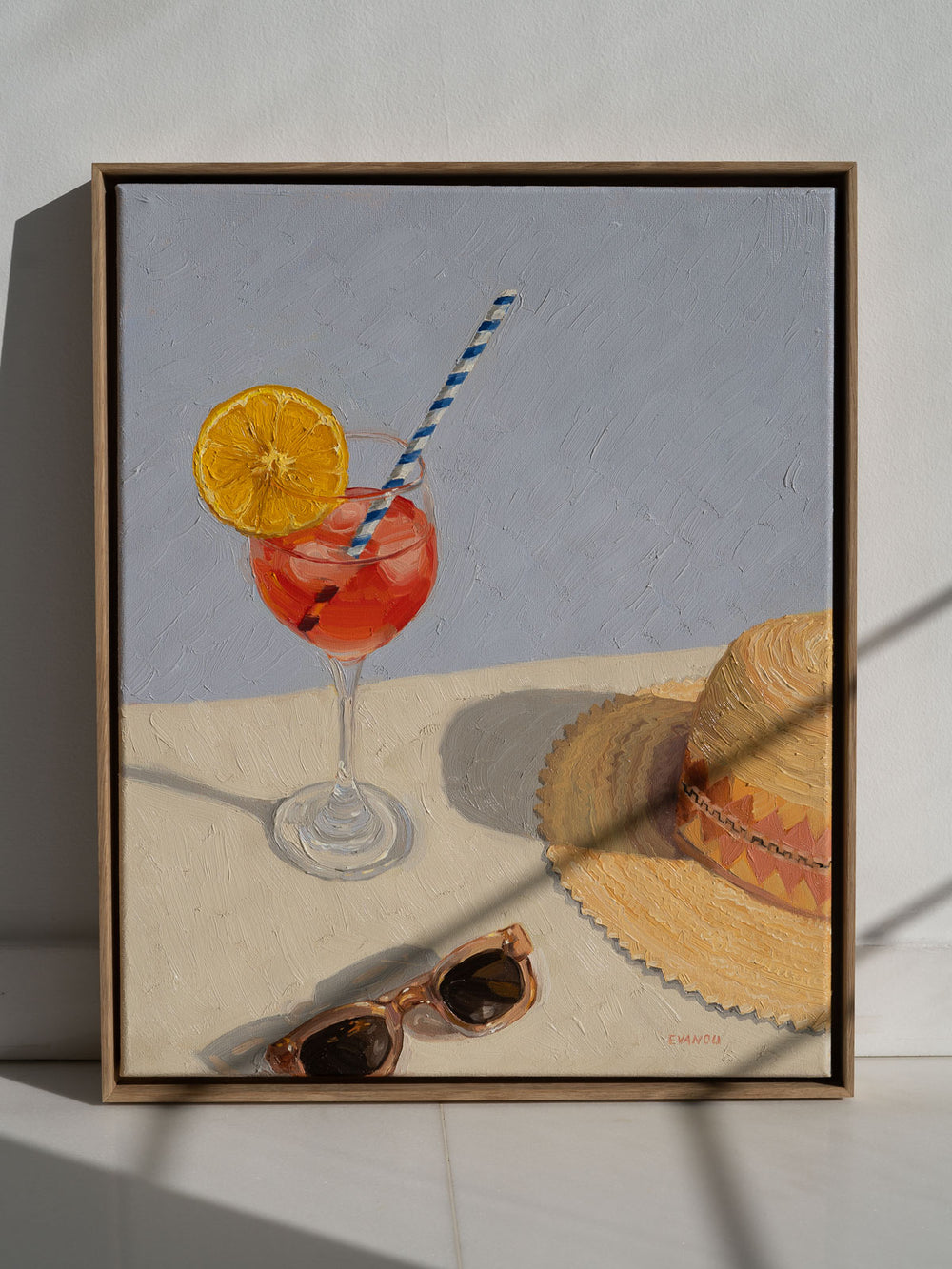 Wall decor for sunny vibes
