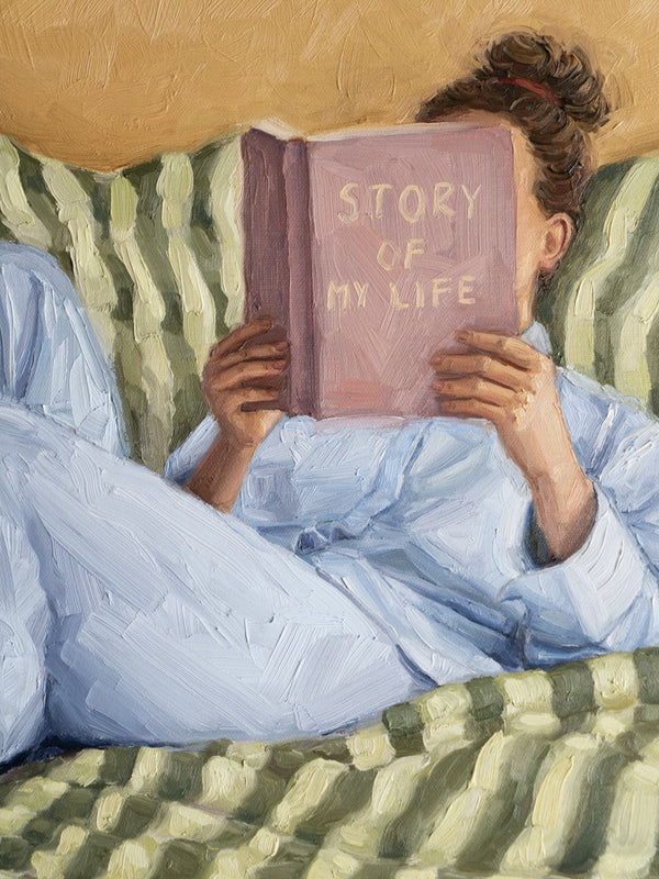 Story Of My Life - Original Painting