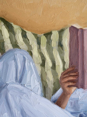 Story Of My Life - Original Painting