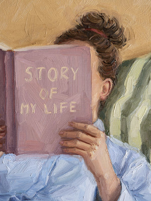 Story Of My Life - Original Painting