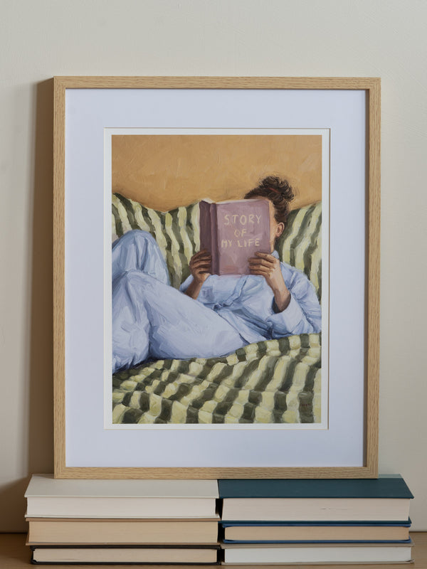 Story Of My Life - Art Print