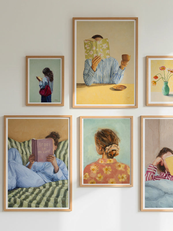 Story Of My Life - Art Print