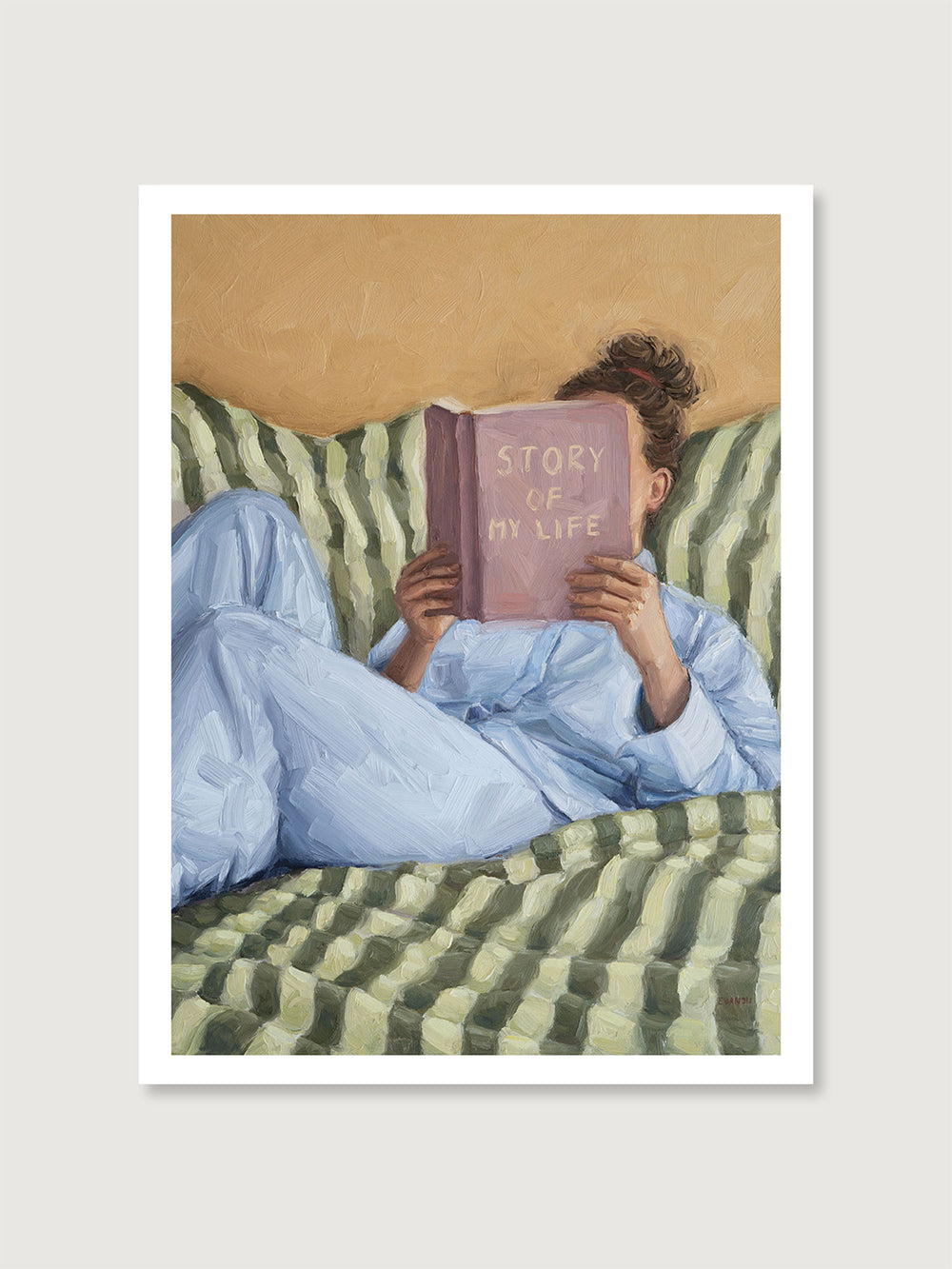 Story Of My Life - Art Print