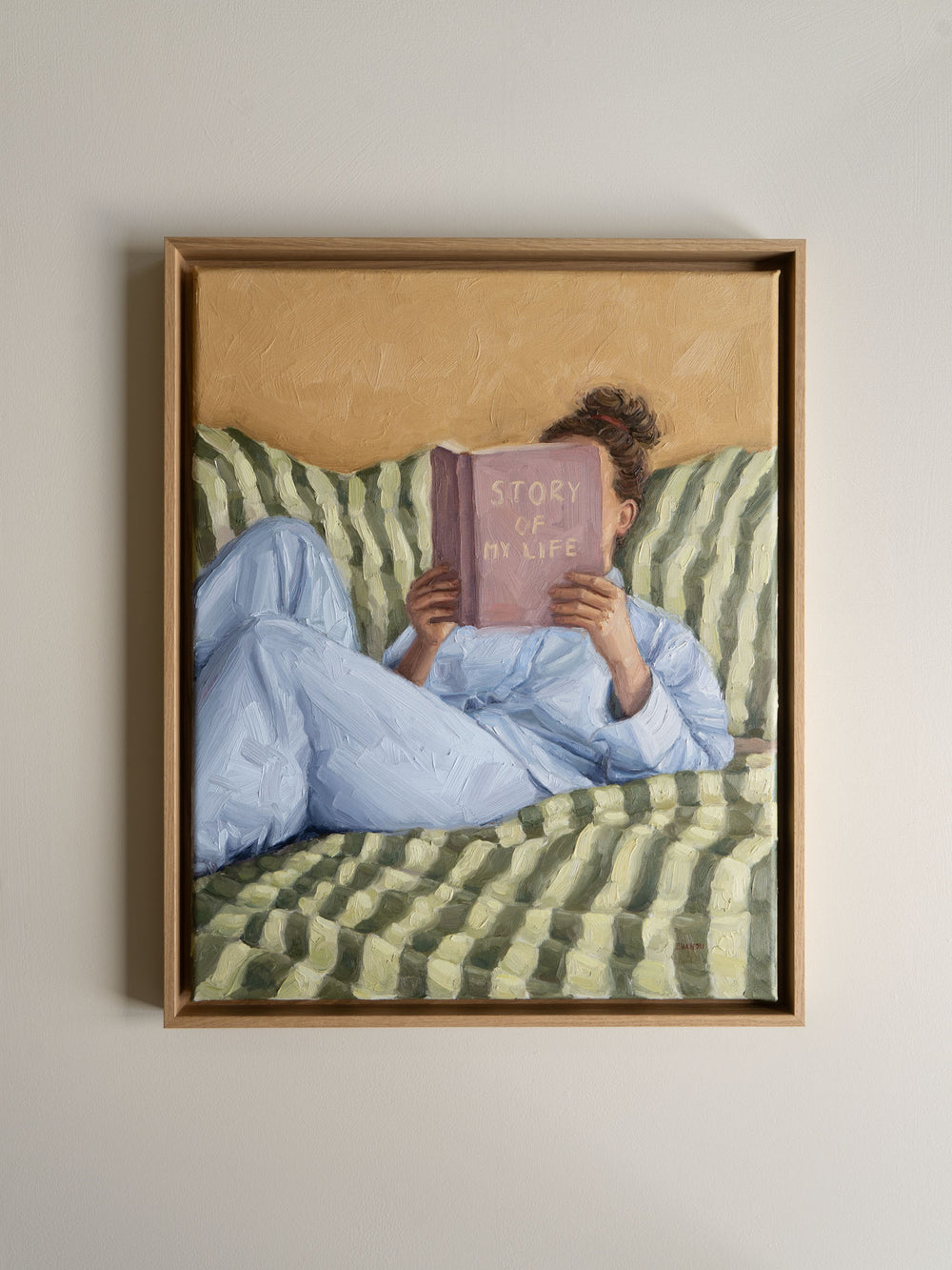 Story Of My Life - Original Painting