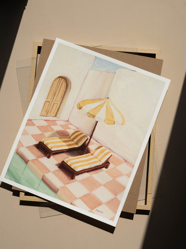 Summer Escape - Art Print