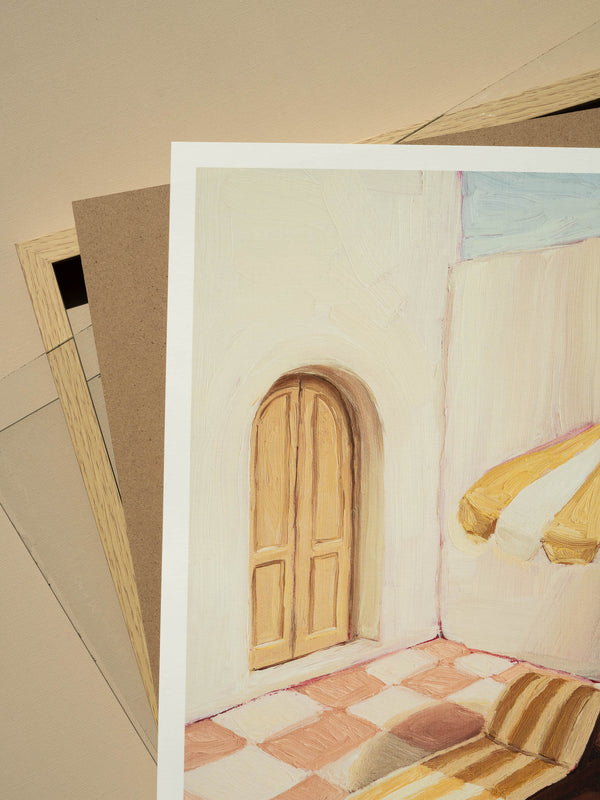 Summer Escape - Art Print
