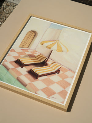 Summer Escape - Art Print