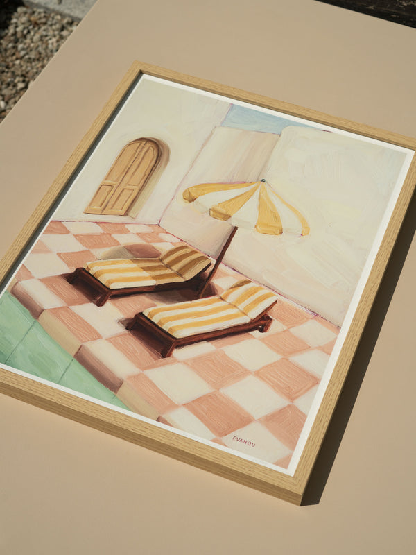 Summer Escape - Art Print