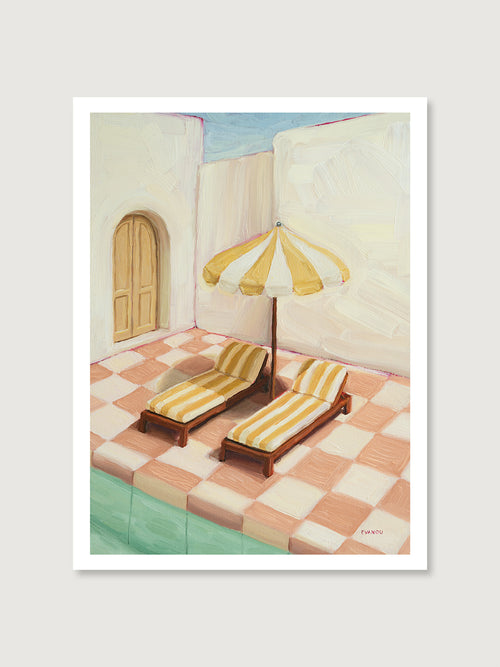 Summer Escape - Art Print