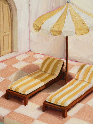 Summer Escape - Original Painting