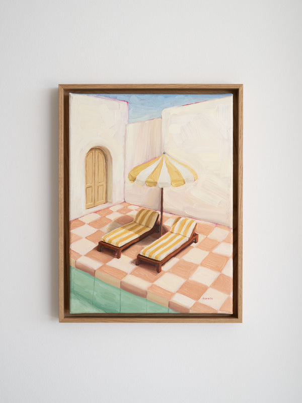 Summer Escape - Original Painting