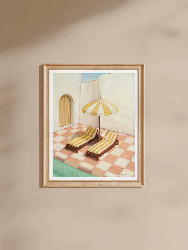 Summer Escape - Art Print