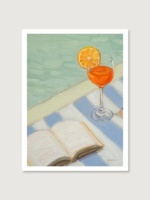 Summer Stories - Art Print