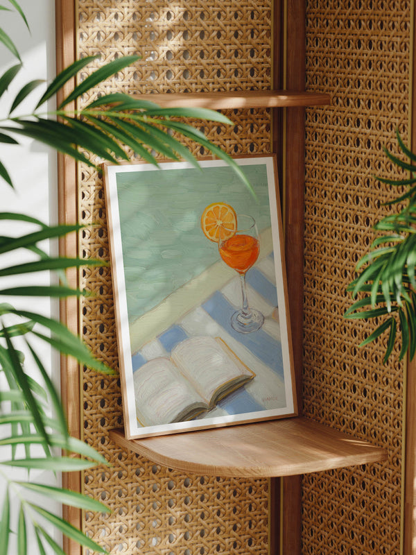 Summer Stories - Art Print