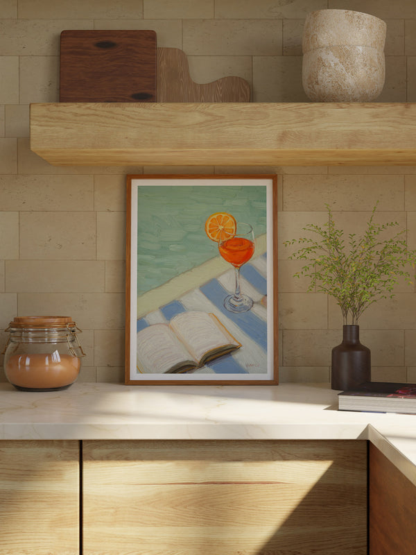 Summer Stories - Art Print