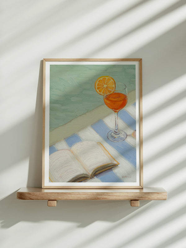 Summer Stories - Art Print