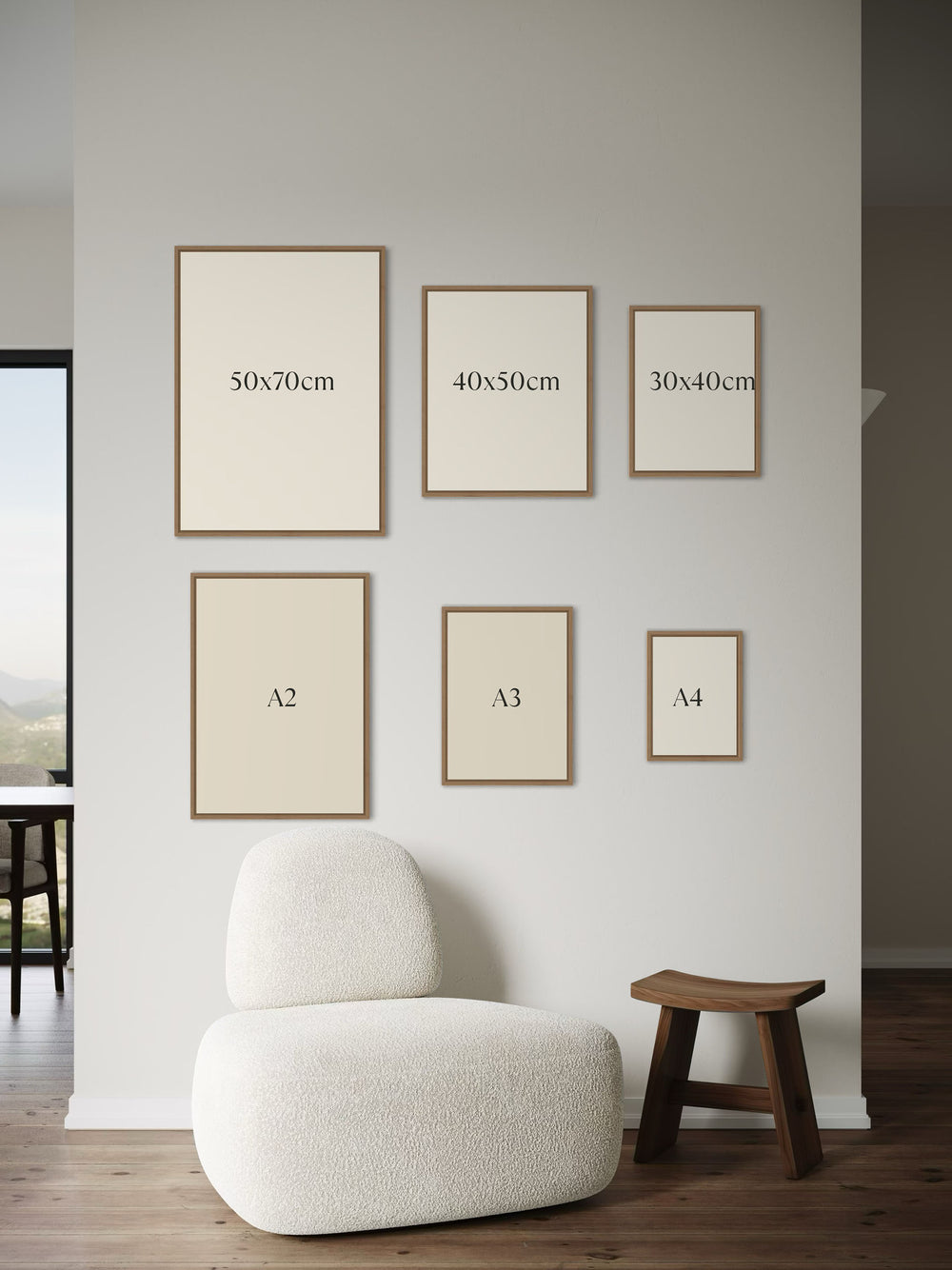 Collected Stories - Art Print